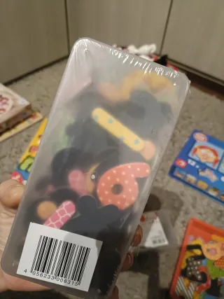 Lote 5 juegos de imanes infantiles