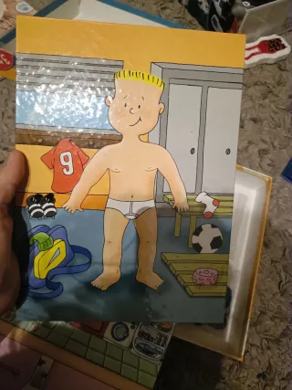 Lote 5 juegos de imanes infantiles