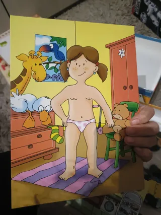 Lote 5 juegos de imanes infantiles