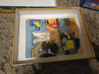 Lote 5 juegos de imanes infantiles