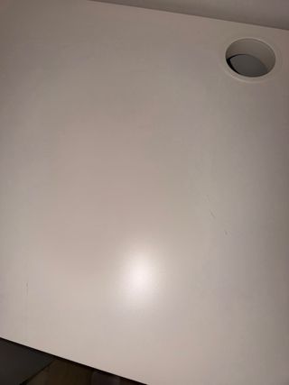 Escritorio MICKE Blanco Ikea