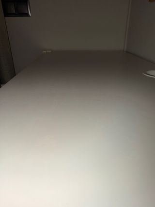 Escritorio MICKE Blanco Ikea