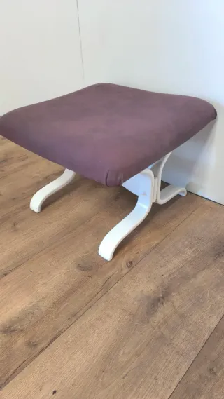 Banqueta reposapiés taburete puff