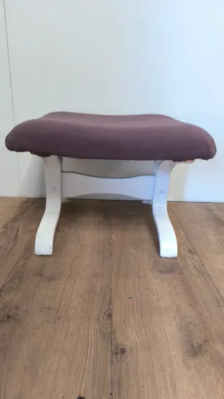 Banqueta reposapiés taburete puff