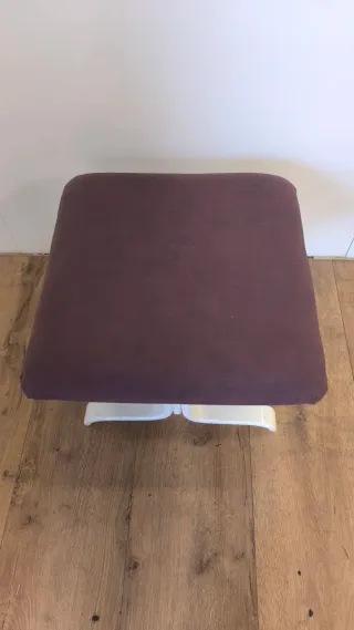 Banqueta reposapiés taburete puff