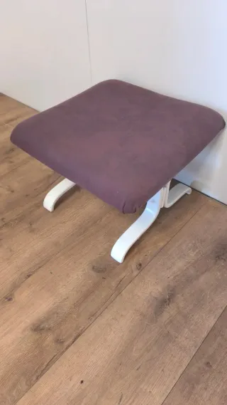 Banqueta reposapiés taburete puff