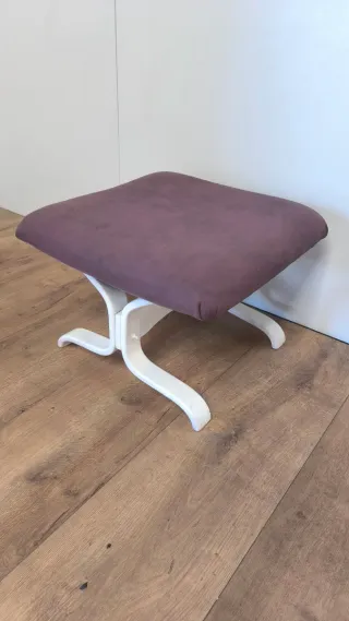 Banqueta reposapiés taburete puff