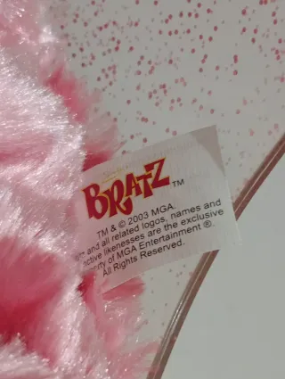 Poltrona Uovo Bratz Rosa