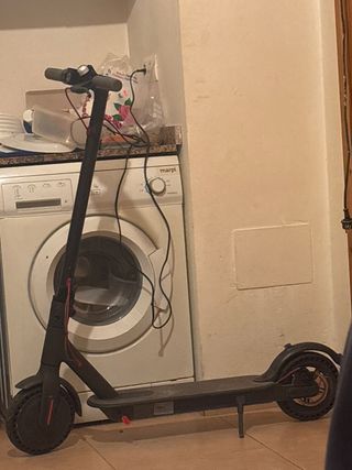 Patinete Xiaomi 4 Ruedas Macizas