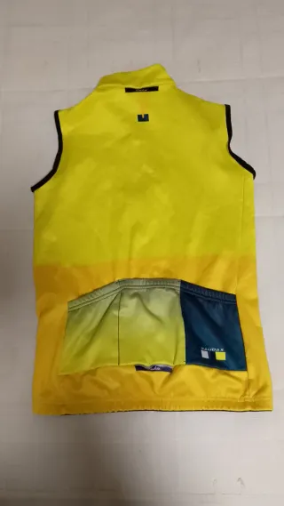 Chaleco Ciclismo MTB Amarillo