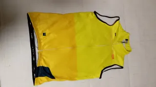 Chaleco Ciclismo MTB Amarillo