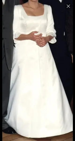 Vestido de Novia Blanco