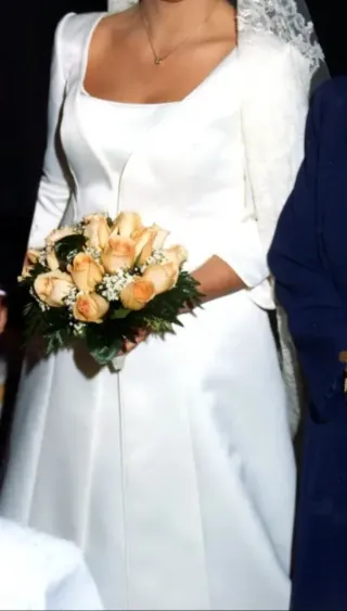 Vestido de Novia Blanco