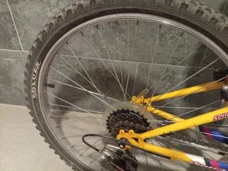 Bicicleta Coluer puma 24. 18 velocidades