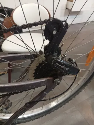 Bicicleta Coluer puma 24. 18 velocidades