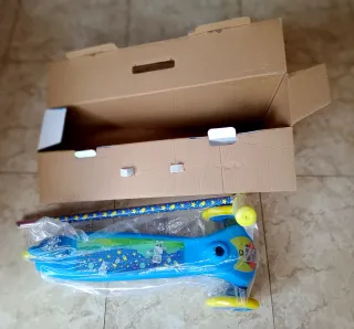 Patinete Infantil de 3 Ruedas