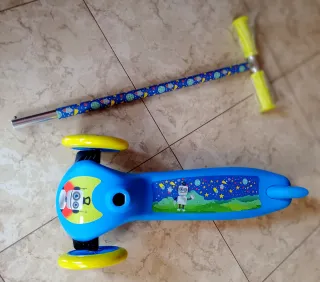 Patinete Infantil de 3 Ruedas