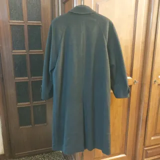 Cappotto misto cashmere grigio