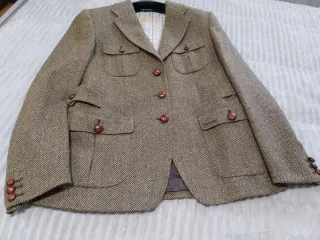 Blazer Barbour Donna Taglia 44