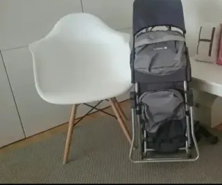 Mochila portabebés trekking Lafuma