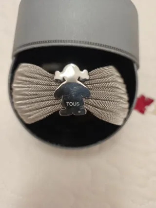 Pulsera Tous Oso Plata