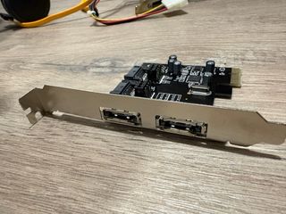 Adaptador SATA PCI-e