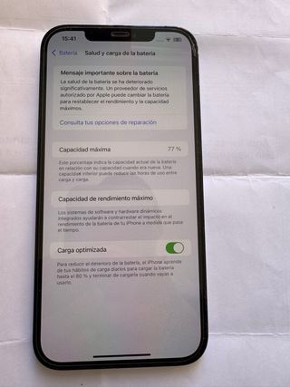 iPhone 12 Pro Max Azul