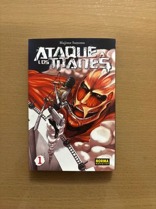 ataque a los titantes no 1