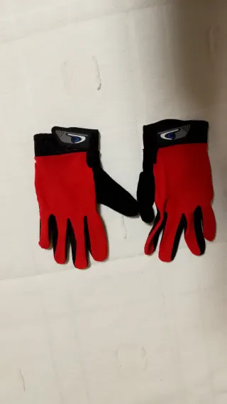 Guantes MTB Rojos y Negros