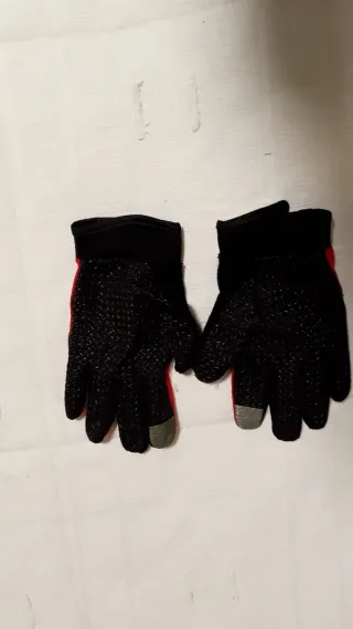 Guantes MTB Rojos y Negros
