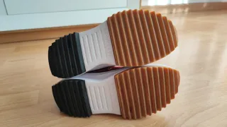 Converse caña alta coral-butano. Plataforma. T38.5