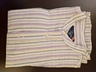 Camisa Tizzas Rayas, talla 7-8