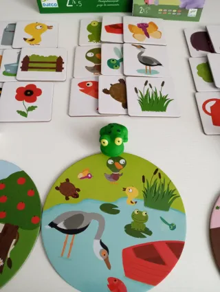 Juego Little Association Djeco