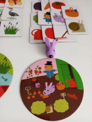 Juego Little Association Djeco