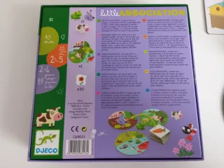 Juego Little Association Djeco