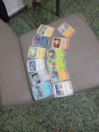 Cartas Pokémon Variadas