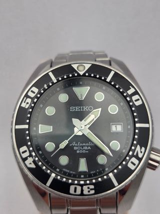 Reloj Seiko Automático SUMO SCUBA 200m