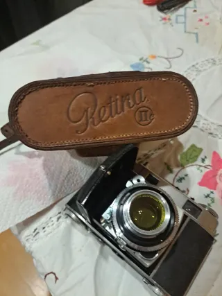 Kodak Retina IIc Cámara Analógica