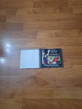 UEFA Striker PlayStation 1
