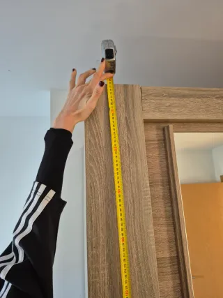 Armario de dormitorio con espejo