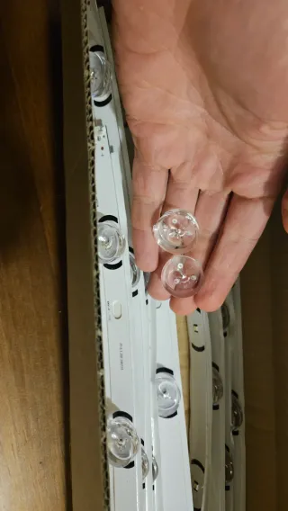 Tiras LED Backlight TV LG