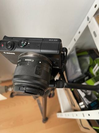 Canon EOS M100 Negra