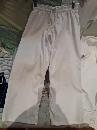 Traje Karate Niño Talla xS Blanco