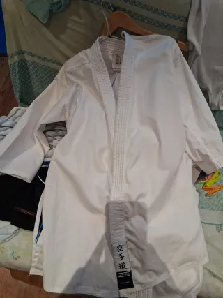 Traje Karate Niño Talla xS Blanco