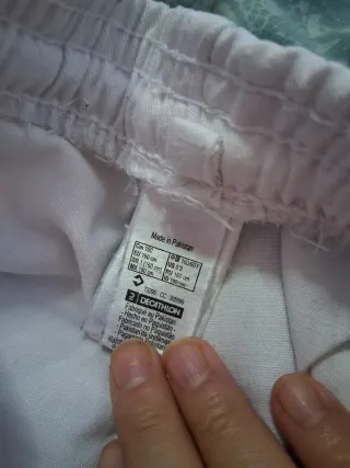 Traje Karate Niño Talla xS Blanco