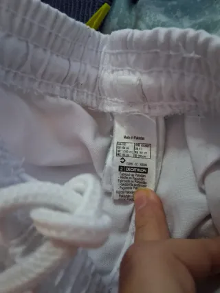 Traje Karate Niño Talla xS Blanco