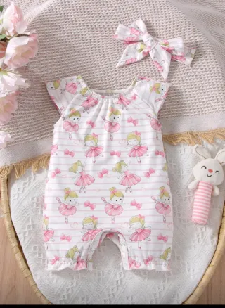 Conjunto muñeco reborn  o bebé 0-1 mes