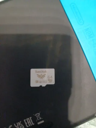 Nintendo Switch Azul e Vermelho