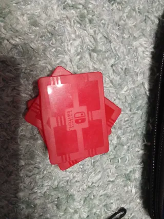 Nintendo Switch Azul e Vermelho