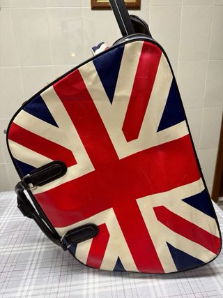 Maleta Vintage Union Jack